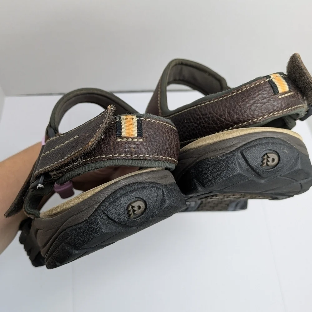 Dunham Leather Sandal 14 4E